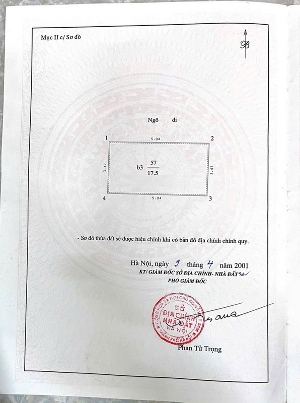 Bán nhà Trần Khát Chân - diện tích 17.5m2 4 tầng - Ô TÔ - giá 7,7 tỷ