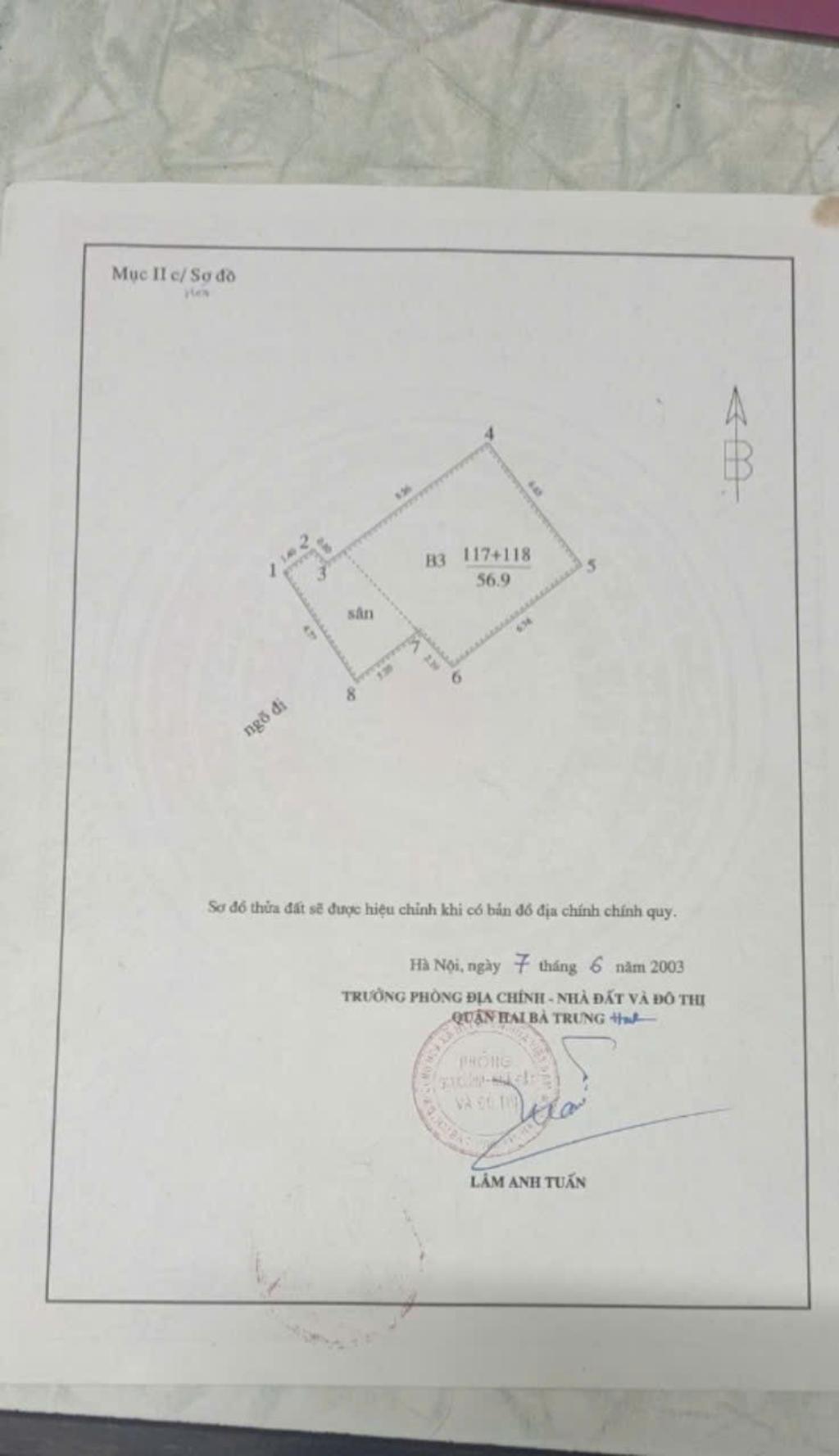 Bán nhà ngõ quỳnh - diện tích 57m2 4 tầng - 2 mặt ngõ, thoáng trước sau - giá 12 tỷ