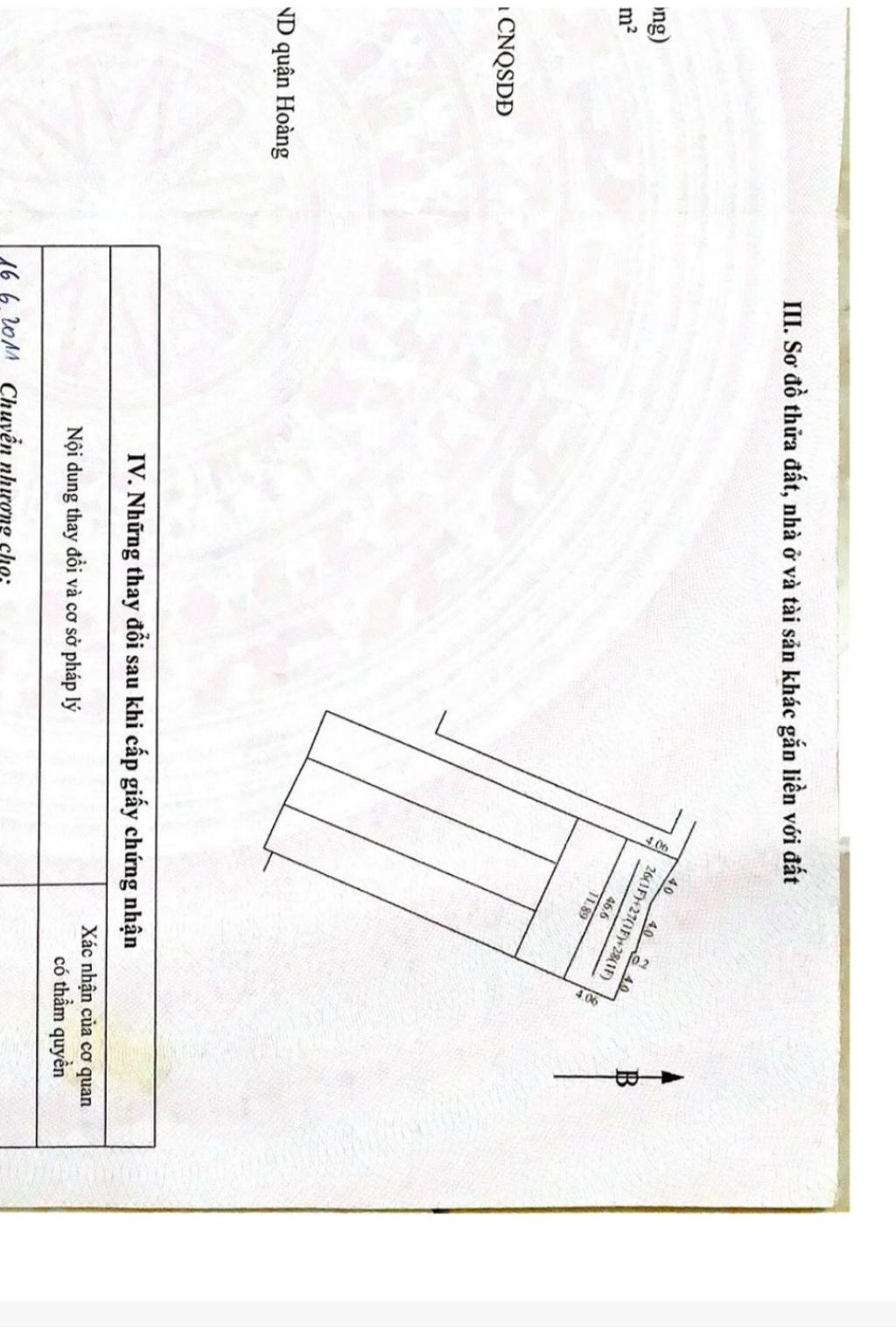 Bán nhà Định Công - diện tích 47m2 5 tầng - Nhà cách phố 15m, ngõ rộng hơn 2.5m - giá 9,6 tỷ