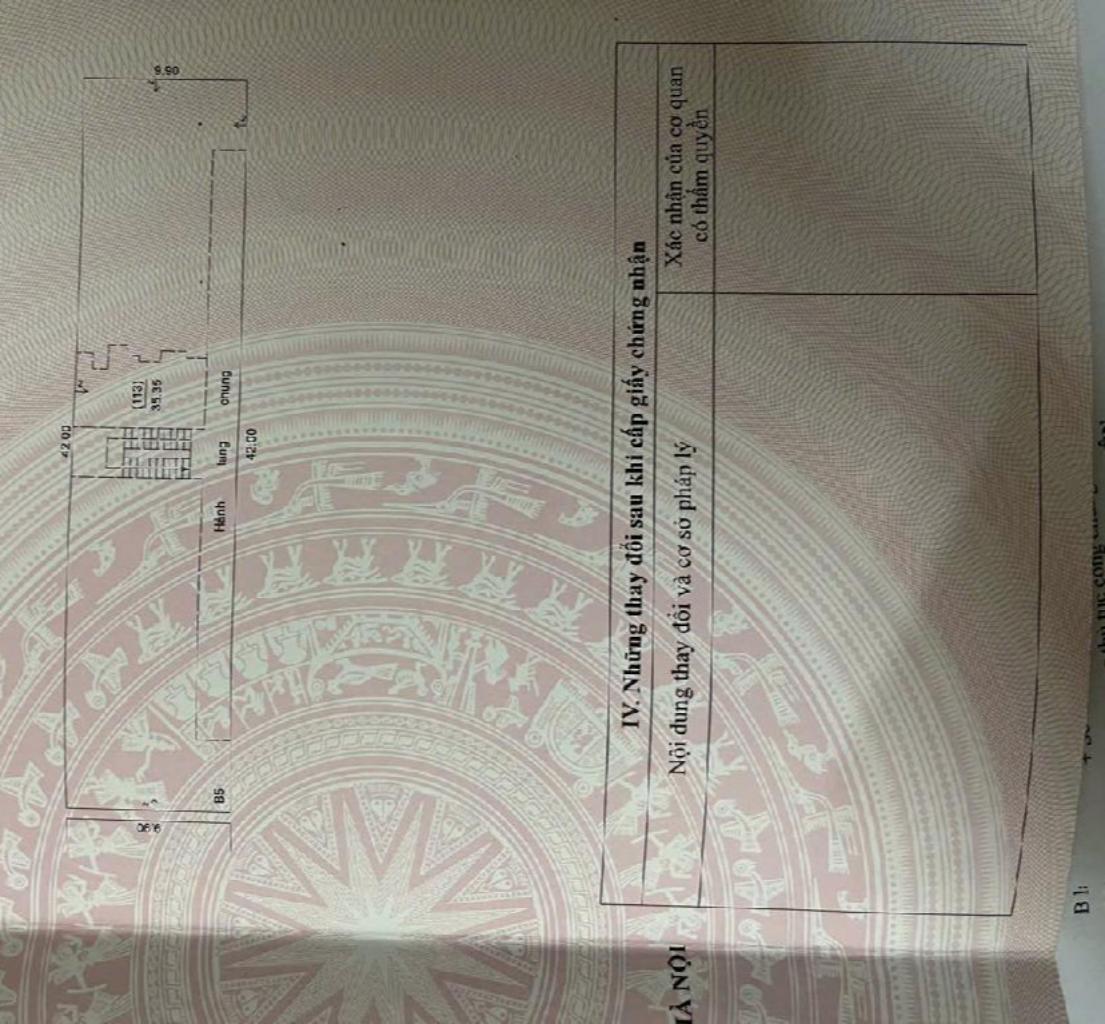 Bán nhà Bạch Mai - diện tích 36m2 1 tầng - ô tô tránh - giá 13,5 tỷ