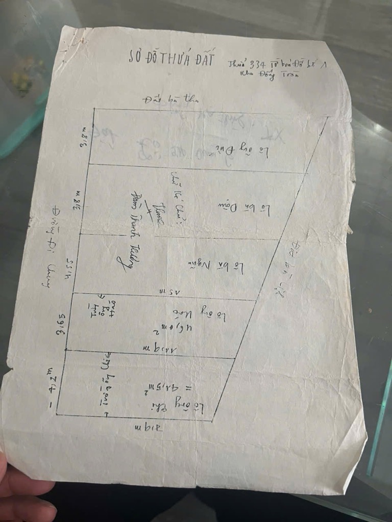 Bán nhà Nguyễn Xiển - diện tích 60m2 2 tầng - ô tô tránh - giá 6,5 tỷ