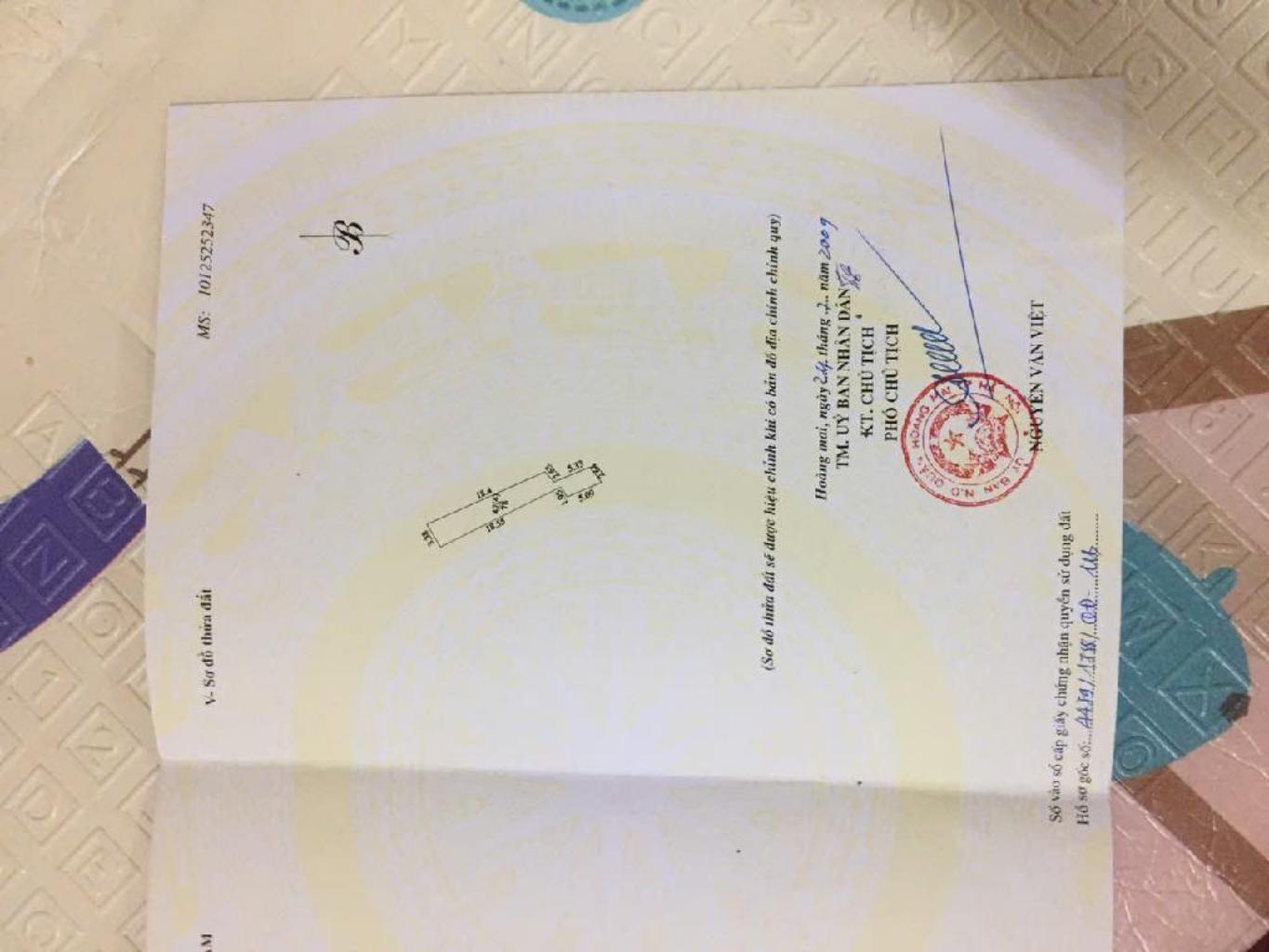 Bán nhà Trương Định - diện tích 78m2 2 tầng - Nhà mặt phố kinh doanh sầm uất - giá 22 tỷ