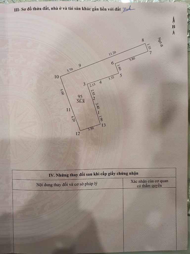 Bán nhà Bạch Đằng - diện tích 57m2 5 tầng - Lô góc - giá 13,8 tỷ