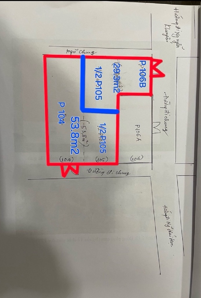 Bán nhà Nguyễn Khuyến - diện tích 29,3m2 1 tầng - Khu tập thể Tầng 1 đường sắt - giá 5,7 tỷ