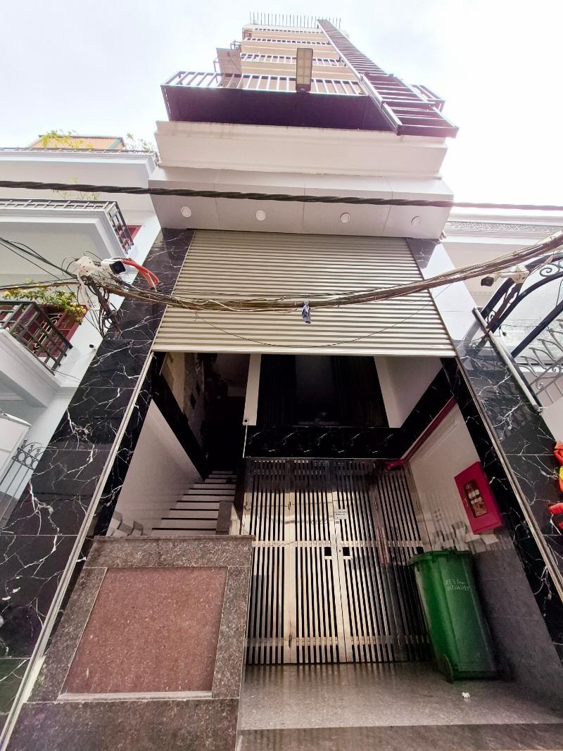 Bán nhà Nguyễn Chính - diện tích 84m2 8 tầng - Ô TÔ - giá 22 tỷ