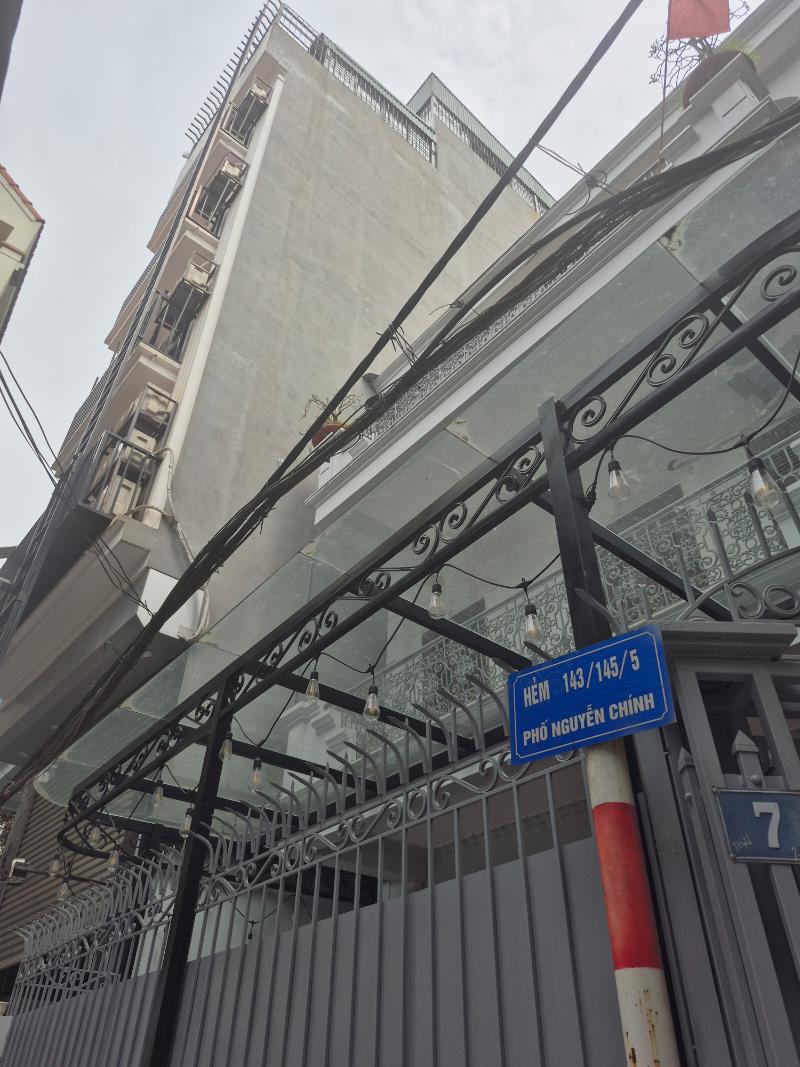 Bán nhà Nguyễn Chính - diện tích 84m2 8 tầng - Ô TÔ - giá 22 tỷ