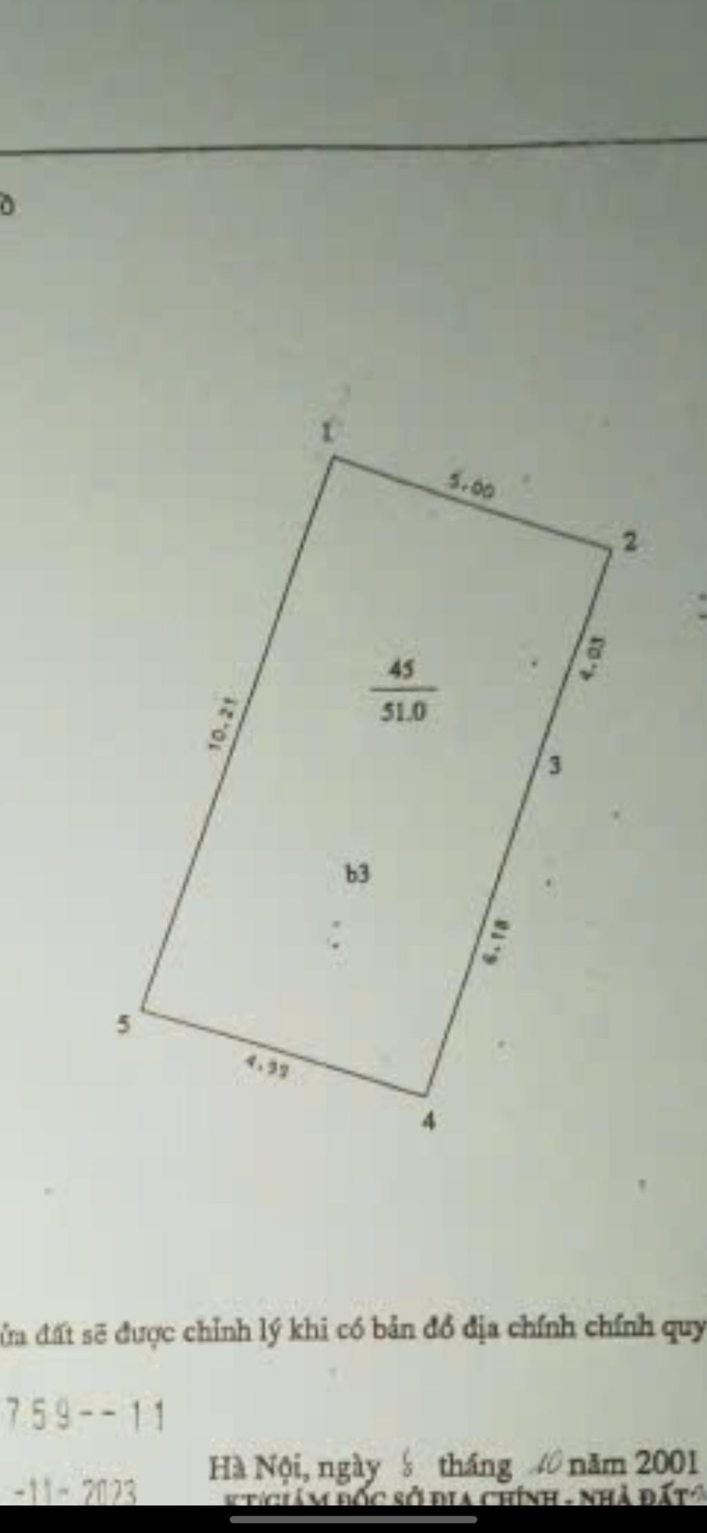 Bán nhà Hoàng Văn Thái - diện tích 51m2 5 tầng - Ô TÔ - giá Nhỉnh 18 tỷ