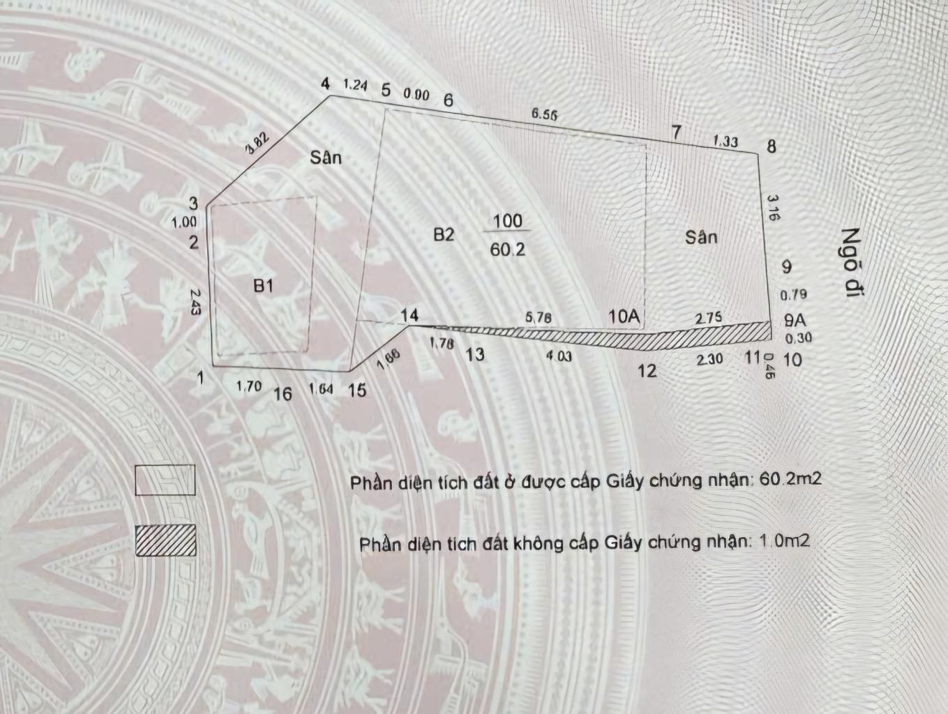 Bán nhà Đê Tô Hoàng - diện tích 60.2m2 7 tầng - Thang máy - giá 18 tỷ