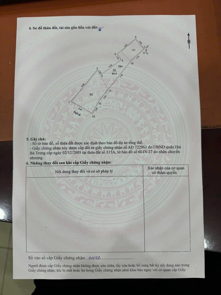 Bán nhà Minh Khai - diện tích 60.5m2 5 tầng - Ô TÔ TRÁNH - giá 16,2 tỷ