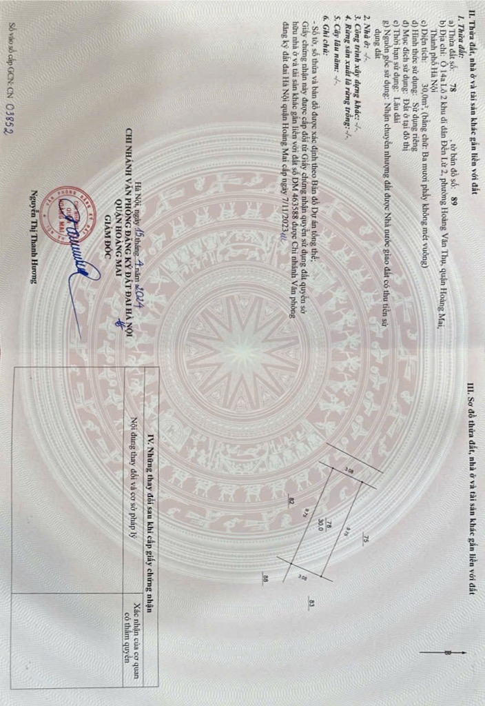 Bán nhà Đền Lừ 2 - diện tích 30m2 5 tầng - Ô TÔ TRÁNH - giá 15 tỷ