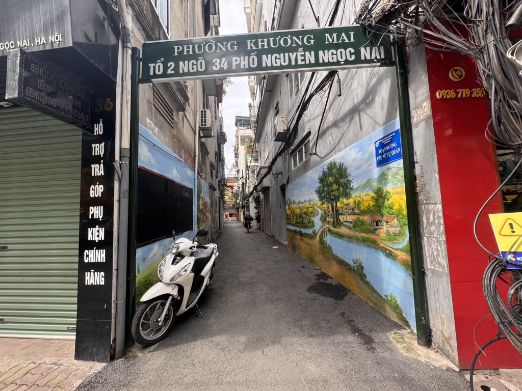 Bán nhà Nguyễn Ngọc Nại - diện tích 52.4m2 3 tầng - Ô tô 5 tạ lùi cửa - giá 16,15 tỷ