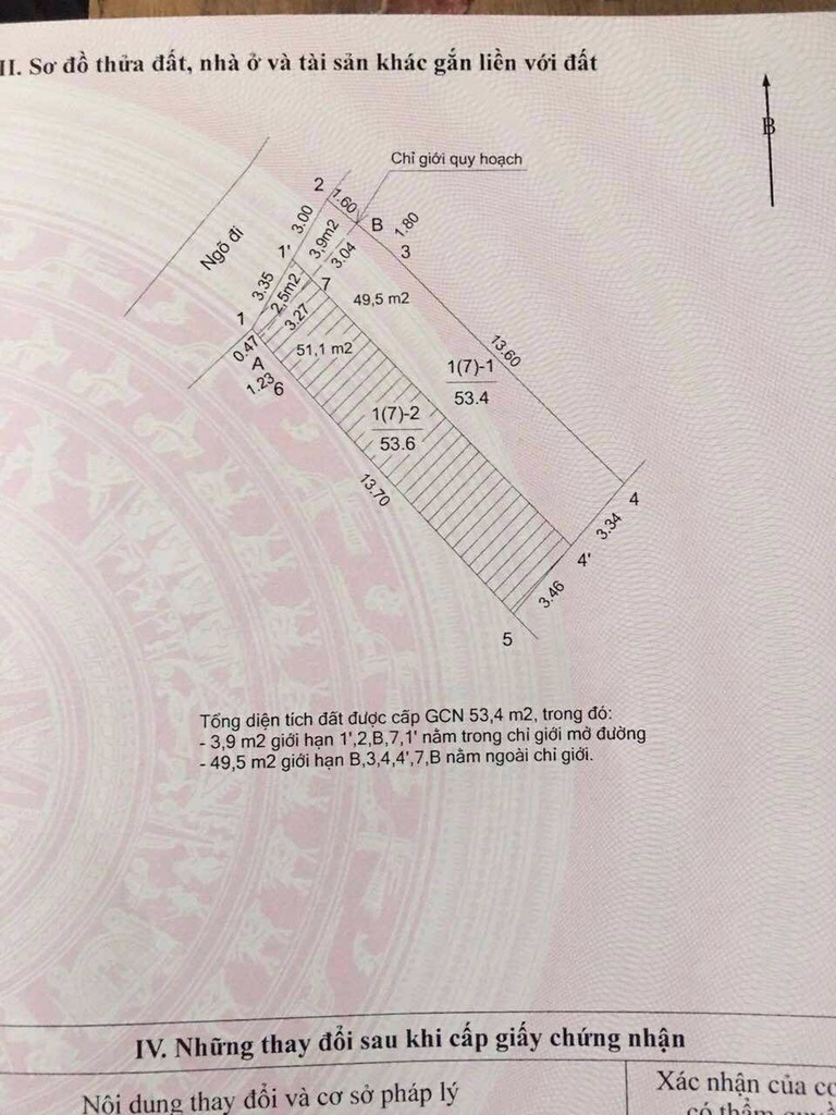 Bán nhà Định Công - diện tích 53.4m2 4 tầng - ô tô tránh - giá 10,4 tỷ