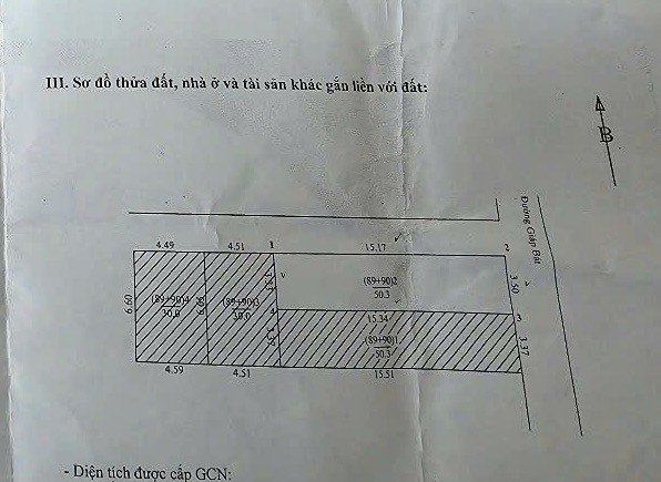 Bán nhà Giáp Bát - diện tích 51m2 6 tầng - Lô góc thông ô tô - giá 17,5 tỷ
