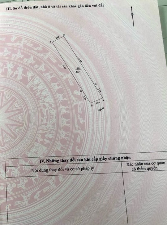 Bán nhà Bạch Đằng - diện tích 43m2 3 tầng - gần ô tô - giá 8,0 tỷ