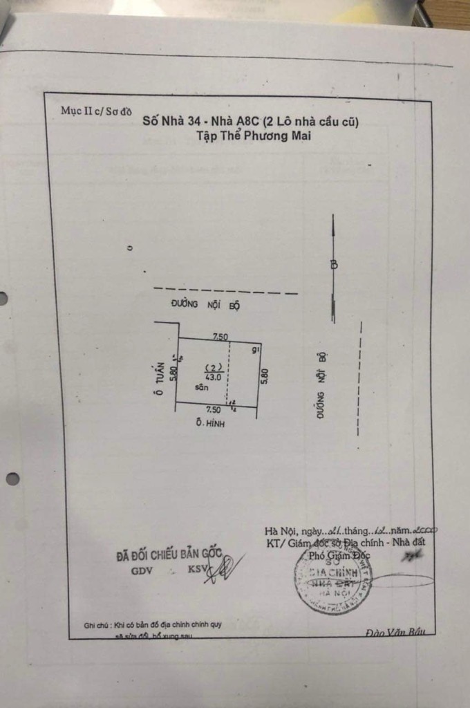 Bán nhà Phương Mai - diện tích 43m2 10 tầng - Lô góc, khách sạn 3 sao - giá 24,5 tỷ