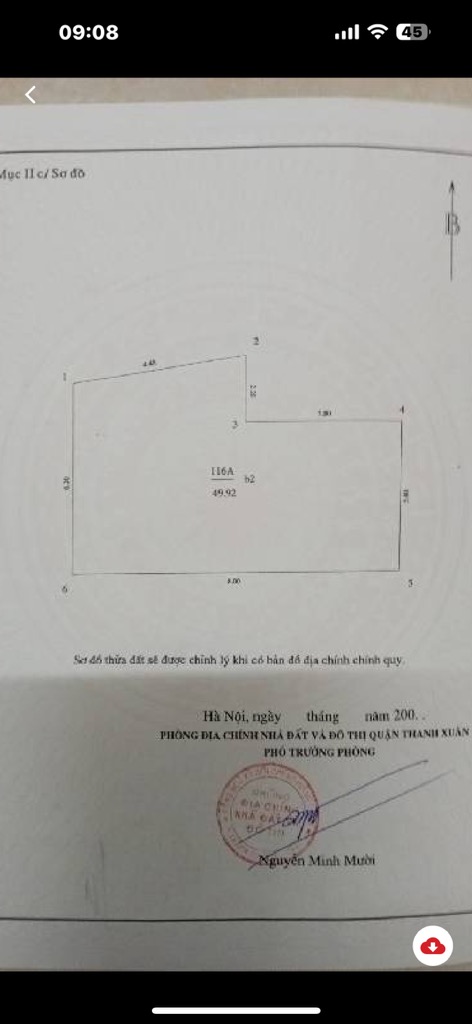 Bán nhà Cự Lộc - diện tích 50m2 2 tầng - Mặt phố kinh doanh đỉnh - giá 10,5 tỷ