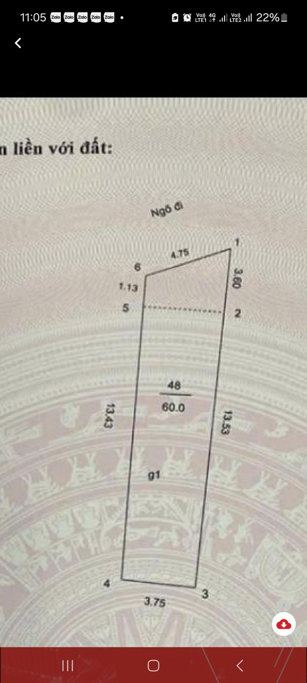 Bán nhà Nguyễn Trãi - diện tích 60m2 5 tầng - Ô tô tải phóng - giá 15 tỷ