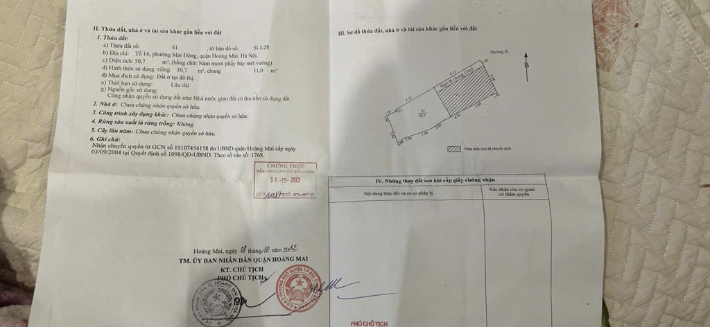 Bán nhà Minh Khai - diện tích 40m2 4 tầng - Nhà dân xây chắc chắn - giá 8,5 tỷ