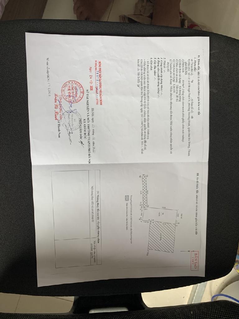 Bán nhà Ngõ Trại Cá - diện tích 90m2 7 tầng - Thang máy - giá 13,2 tỷ