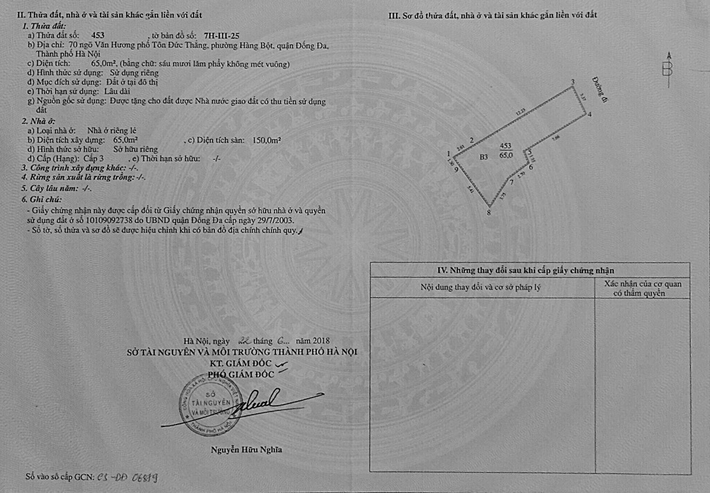 Bán nhà Văn Hương - diện tích 70m2 4 tầng - vị trí đẹp, kinh doanh tấp nập - giá 14 tỷ