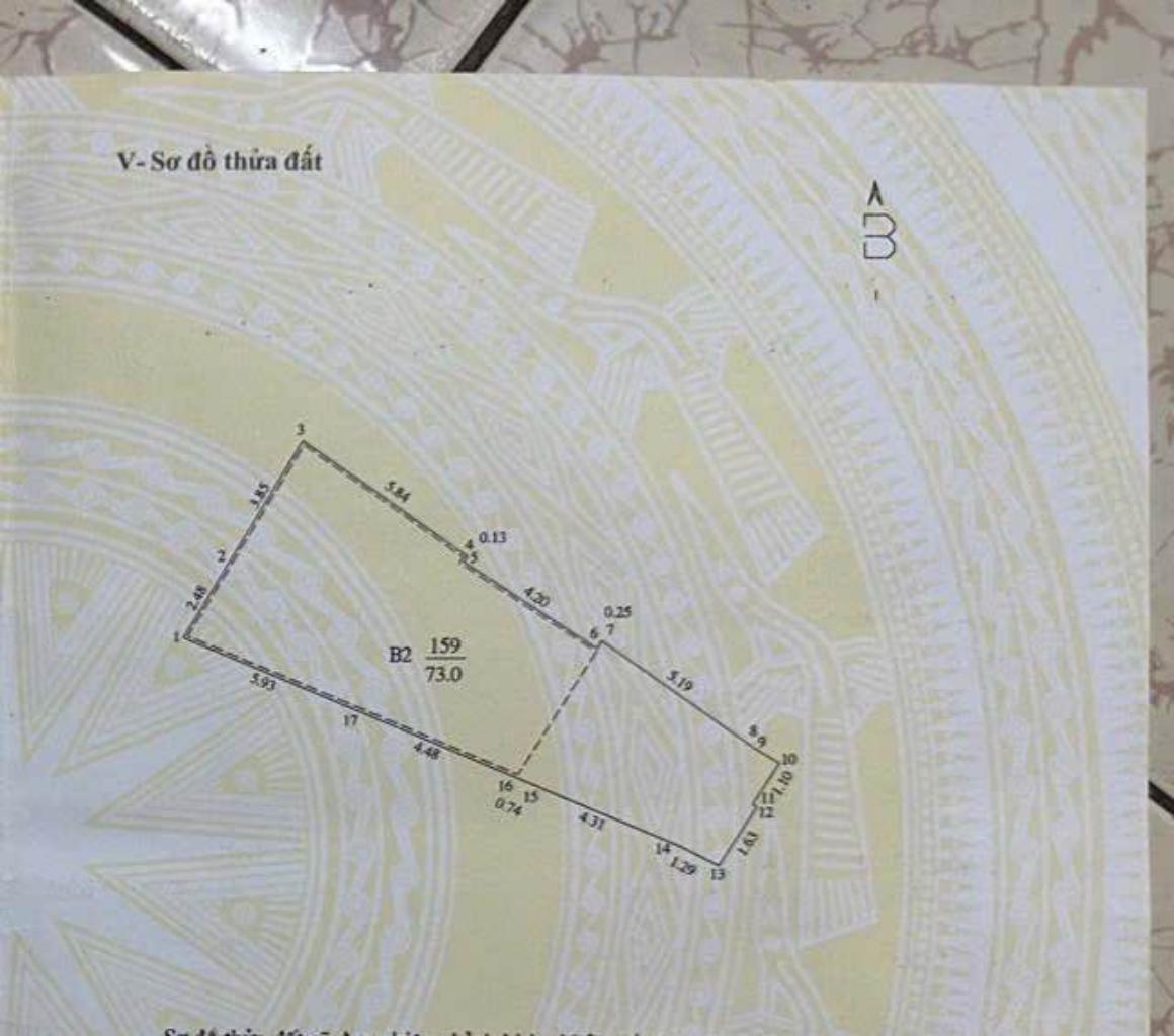Bán nhà Chợ Khâm Thiên - diện tích 73m2 3 tầng - CỰC HIẾM, LÔ GÓC, 3 MẶT THOÁNG - giá 19,5 tỷ