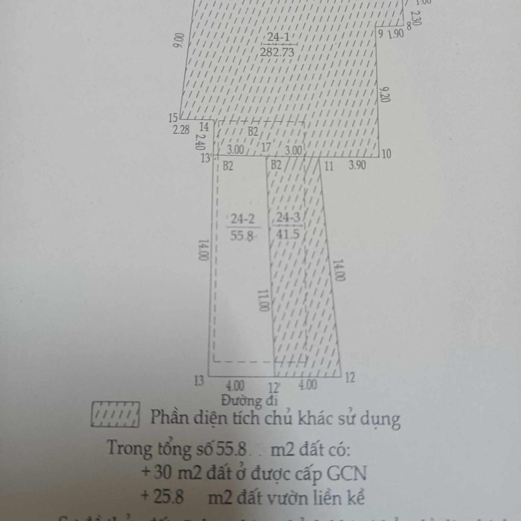 Bán nhà Pháo Đài Láng - diện tích 55.8m2 3 tầng - CỰC HIẾM, THỬA ĐẤT VÀNG - giá 9,9 tỷ