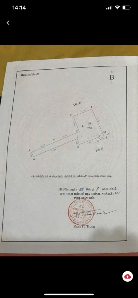 Bán nhà Nguyễn Trãi - diện tích 37m2 3 tầng - Ô Tô tránh - giá 9,6 tỷ