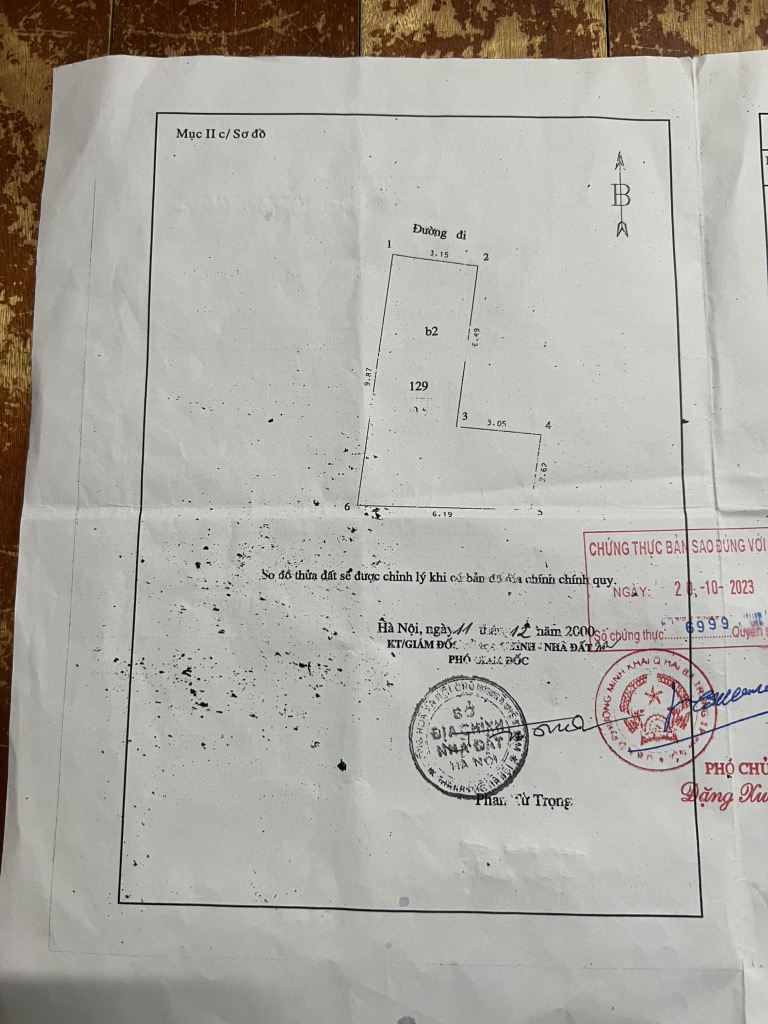 Bán nhà Minh Khai - diện tích 33.3m2 3 tầng - Mặt phố kinh doanh đa dạng - giá 15,5 tỷ