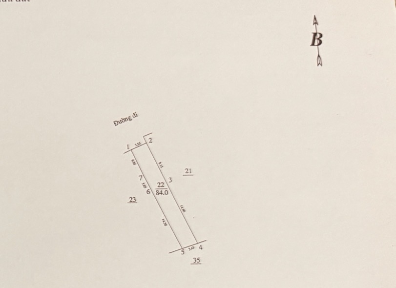 Bán nhà Định Công - diện tích 84m2 2 tầng - Mặt phố kinh doanh sầm uất - giá 21,2 tỷ