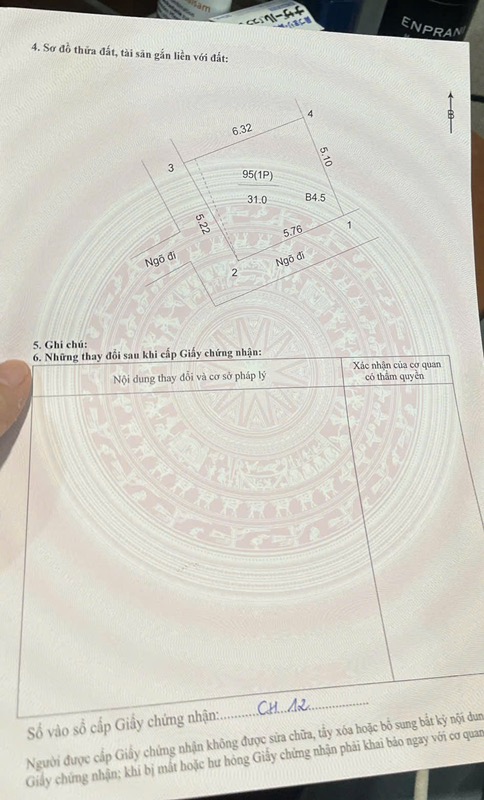 Bán nhà Quan Nhân - 31m2 5 tầng - lô góc 2 thoáng - ngõ 3 gác tránh - giá 7,35 tỷ