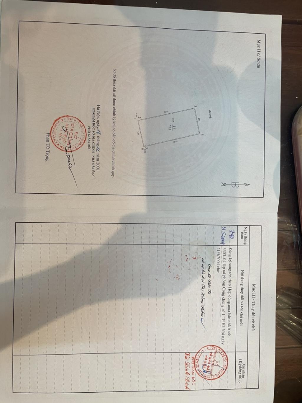 Bán nhà Minh Khai - diện tích 55m2 4 tầng - Lô góc, ô tô đỗ cửa - giá 12,5 tỷ