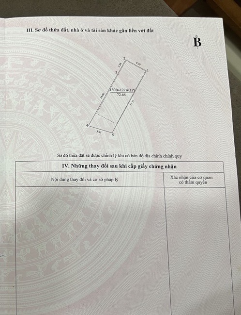 Bán nhà Hoàng Văn Thái - diện tích 73m2 4 tầng - Phân lô quân đội, ô tô - giá 19 tỷ