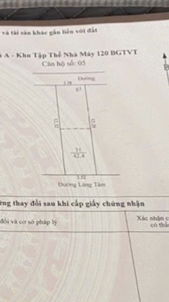 Bán nhà Giáp Bát - diện tích 43m2 6 tầng - Mặt phố kinh doanh đỉnh - giá 17 tỷ