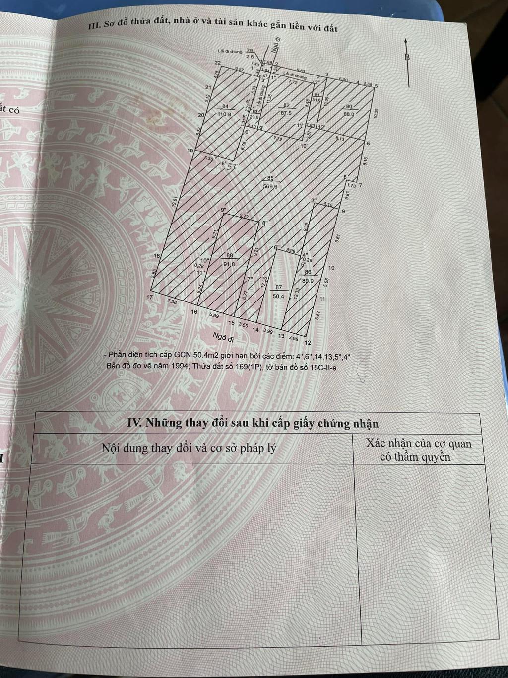 Bán nhà Hạ Đình - diện tích 51m2 7 tầng - Ô tô đỗ cửa - giá 21 tỷ