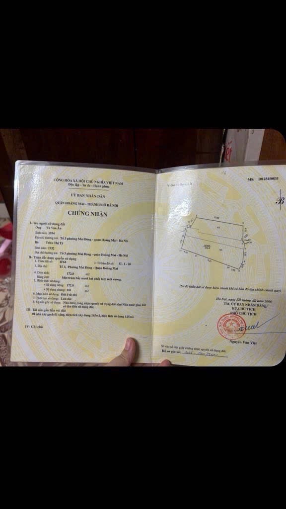 Bán nhà Minh Khai - diện tích 172m2 1 tầng - SIÊU HIẾM - GIÁ ĐẦU TƯ - giá 22,5 tỷ