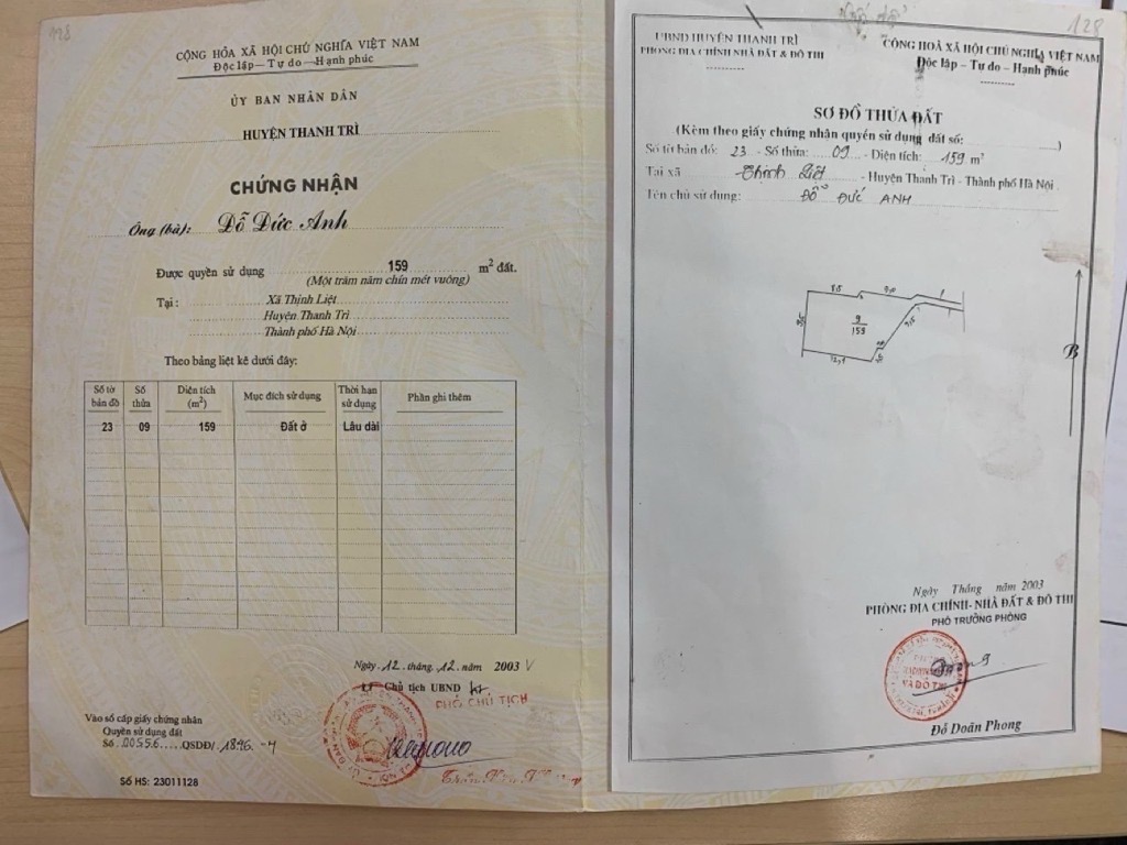 Bán nhà Tân Mai - diện tích 159m2 1 tầng - Cực hiếm - giá 14,8 tỷ