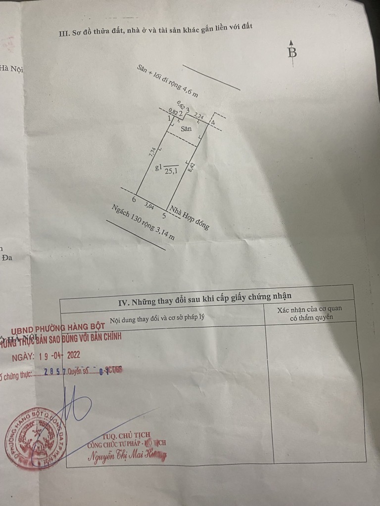 Bán nhà Thịnh Hào 1 - diện tích 25m2 4 tầng - Ô tô nhỏ đỗ cửa - giá 9 tỷ