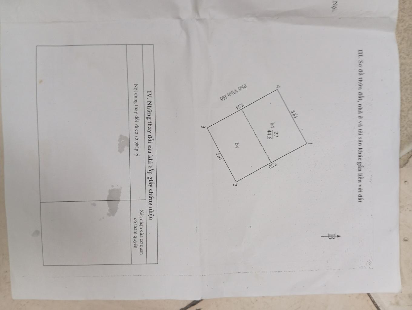 Bán nhà Vĩnh Hồ - diện tích 45m2 5 tầng - Mặt phố đẹp hiếm có - giá 24 tỷ