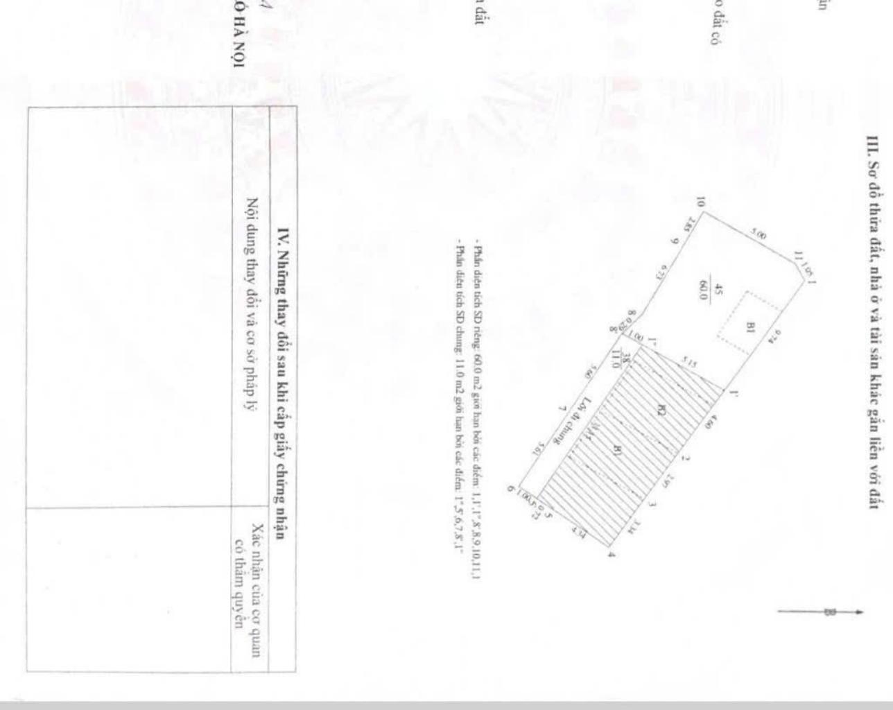 Bán nhà Khương Trung - diện tích 60m2 4 tầng - Ô tô đỗ 5 mét - giá 14,5 tỷ