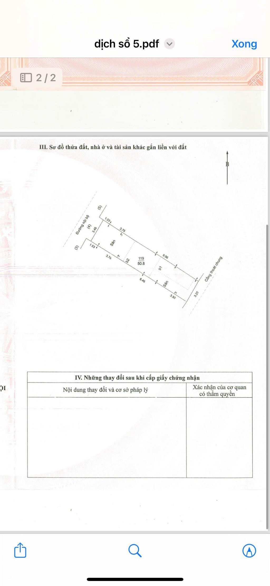 Bán nhà Yên Lãng - diện tích 51m2 7 tầng - Thang máy - giá 16,6 tỷ