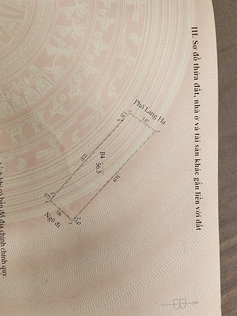 Bán nhà Láng Hạ - diện tích 57m2 4 tầng - Mặt phố kinh doanh cực khủng - giá 18 tỷ