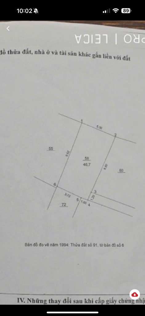Bán nhà Nam Dư - diện tích 47m2 6 tầng - Thang máy - giá 9,6 tỷ