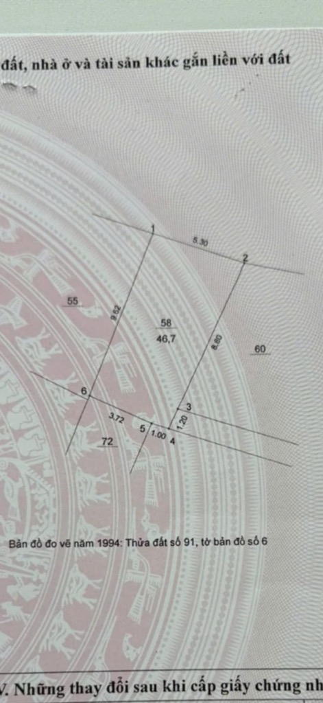 Bán nhà Nam Dư - diện tích 47m2 6 tầng - Thang máy - giá 9,6 tỷ