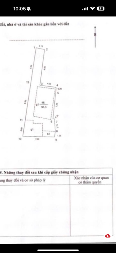 Bán nhà Hoàng Mai - diện tích 98m2 1 tầng - Mặt phố - giá 11,5 tỷ