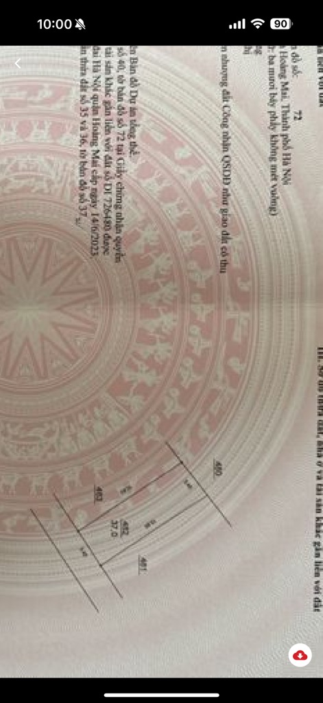 Bán nhà Thuý Lĩnh - diện tích 36m2 6 tầng - Ô tô tránh - giá 7 tỷ