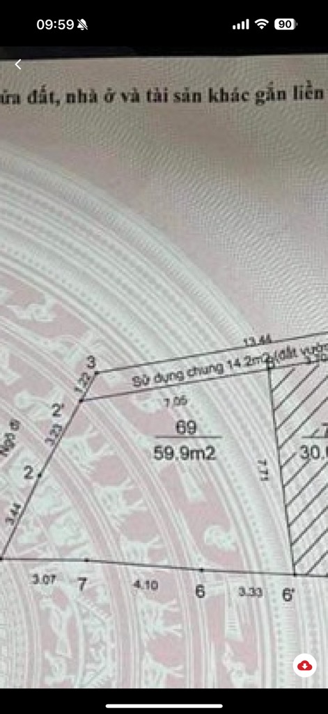 Bán nhà Lạc Trung - diện tích 60m2 6 tầng - Khu phân lô ô tô tránh - giá 16,2 tỷ