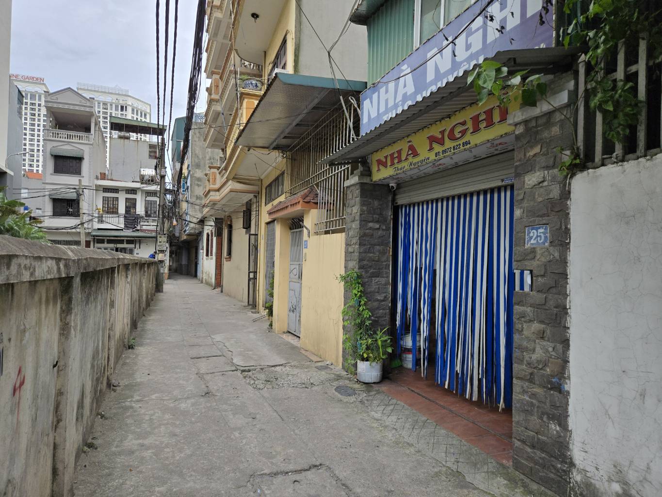 Bán nhà Minh Khai - diện tích 68m2 4 tầng - Ô tô lý thuyết - giá 16,5 tỷ