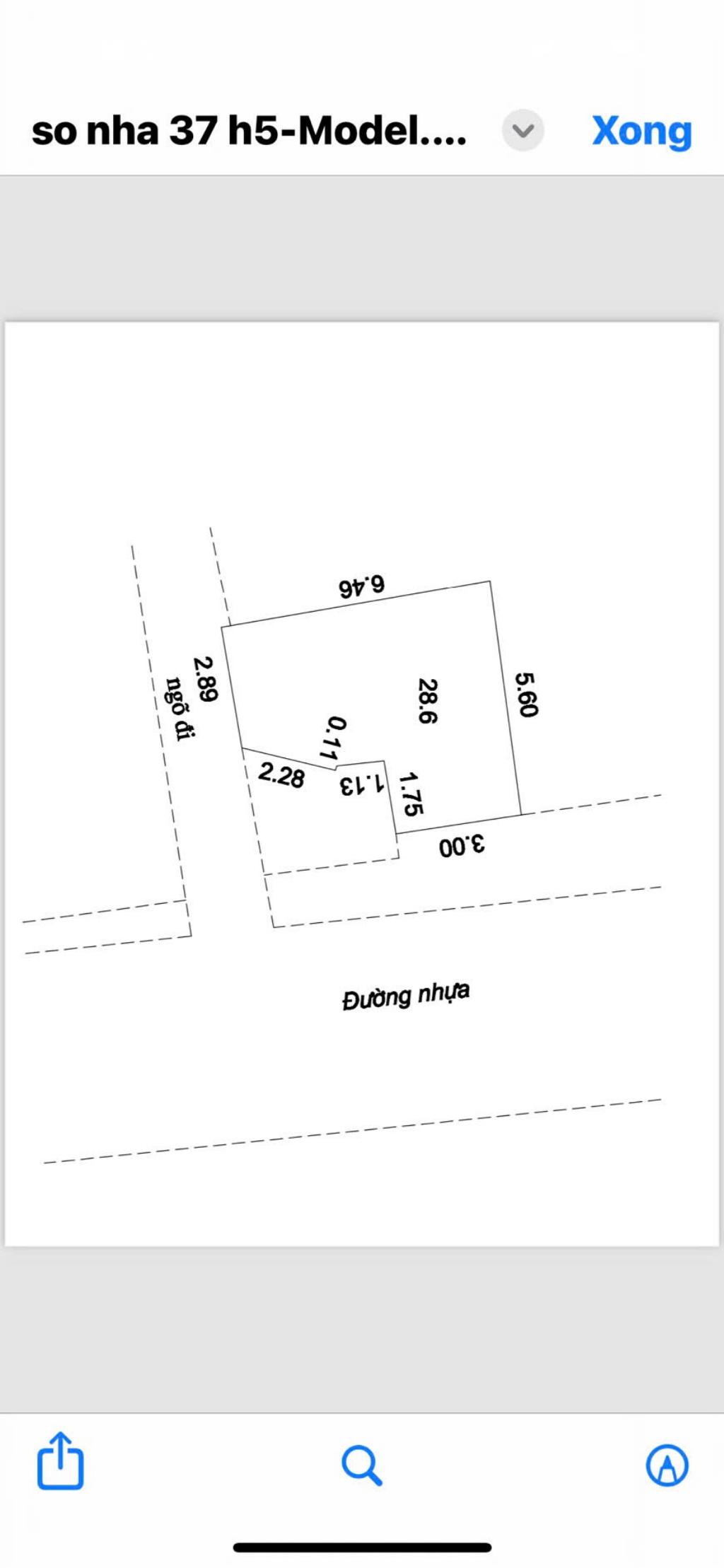 Bán nhà Nguyễn Công Trứ - diện tích 29m2 1 tầng - Nhà đẹp - giá 3,2 tỷ