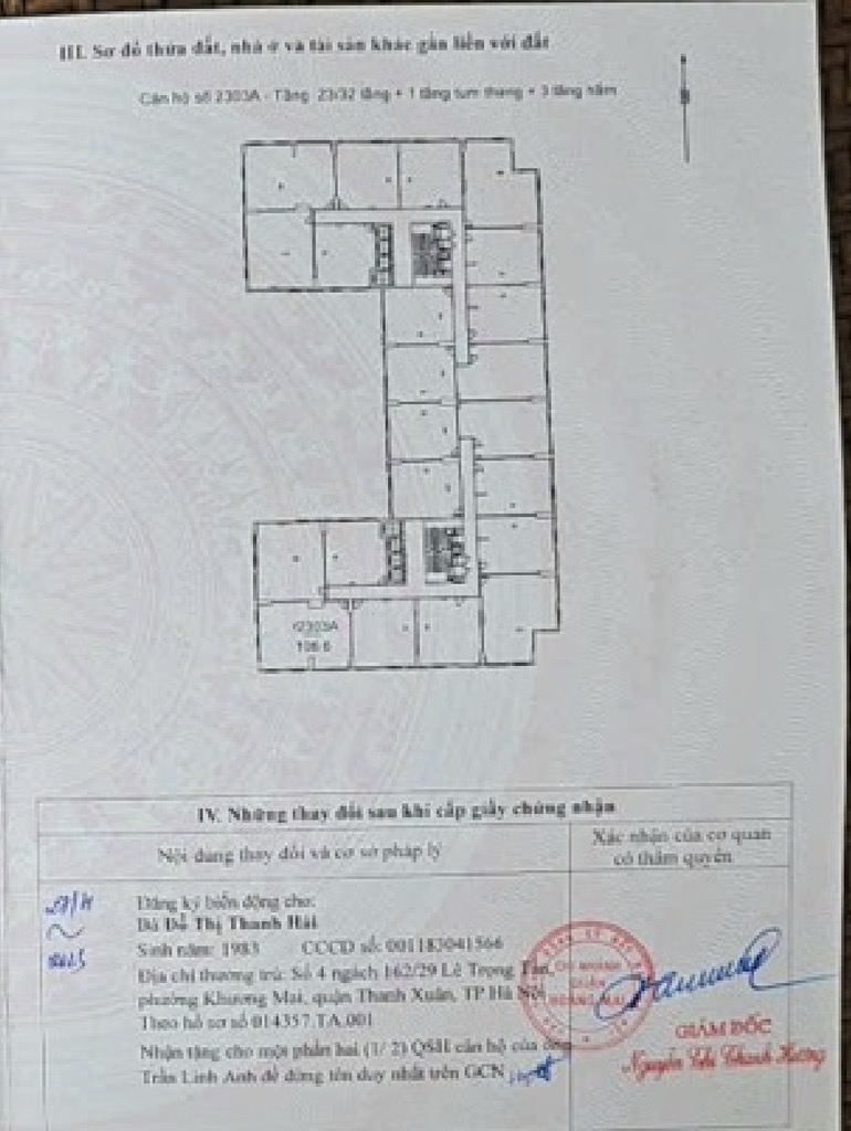 Bán nhà Đại Từ - diện tích 107m2 1 tầng - Lô góc - giá 10,5 tỷ