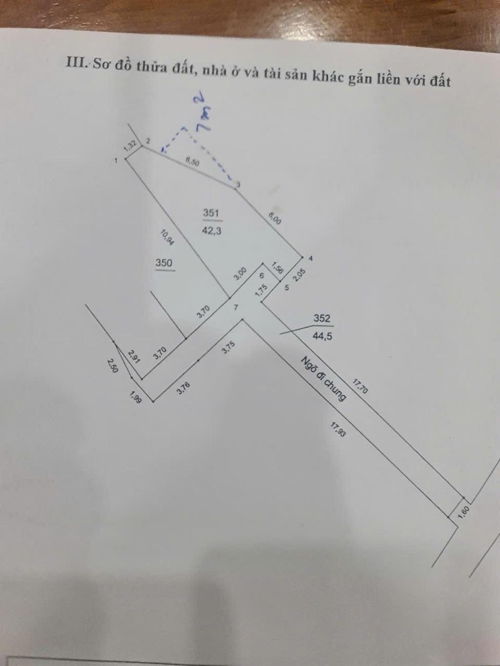 Bán nhà Hoàng Liệt - diện tích 50m2 1 tầng - Ô Tô Tránh Cách 1 Nhà - giá 8,3 tỷ